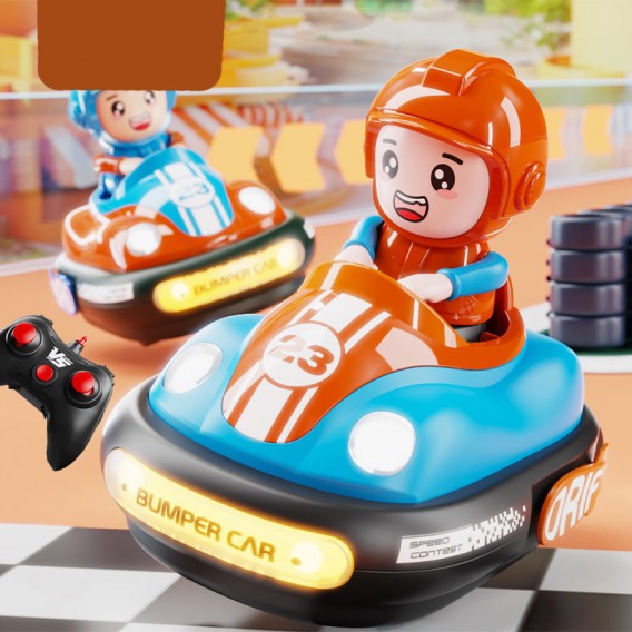 Ігровий набір машинок на радіокеруванні T36 Bumper Car (2pcs) Red / Blue Ігровий набір машинок на радіокеруванні T36 Bumper Car (2pcs) Red / Blue