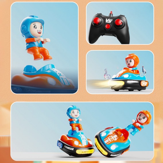 Ігровий набір машинок на радіокеруванні T36 Bumper Car (2pcs) Red / Blue Ігровий набір машинок на радіокеруванні T36 Bumper Car (2pcs) Red / Blue