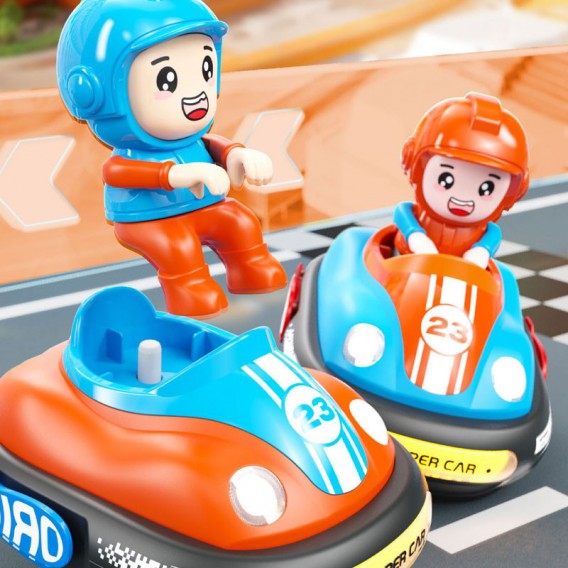 Ігровий набір машинок на радіокеруванні T36 Bumper Car (2pcs) Red / Blue Ігровий набір машинок на радіокеруванні T36 Bumper Car (2pcs) Red / Blue