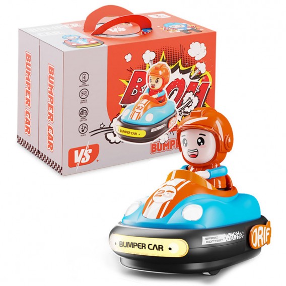 Ігровий набір машинок на радіокеруванні T36 Bumper Car (2pcs) Red / Blue Ігровий набір машинок на радіокеруванні T36 Bumper Car (2pcs) Red / Blue