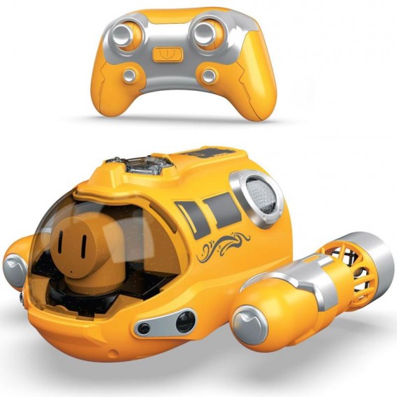 Човен на радіокеруванні SHT 3722-1A Spray Fog 2.4G Yellow