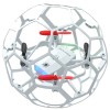 Літак на радіокеруванні SCHE L0717 Ball Drone White