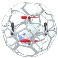 Літак на радіокеруванні SCHE L0717 Ball Drone White Літак на радіокеруванні SCHE L0717 Ball Drone White