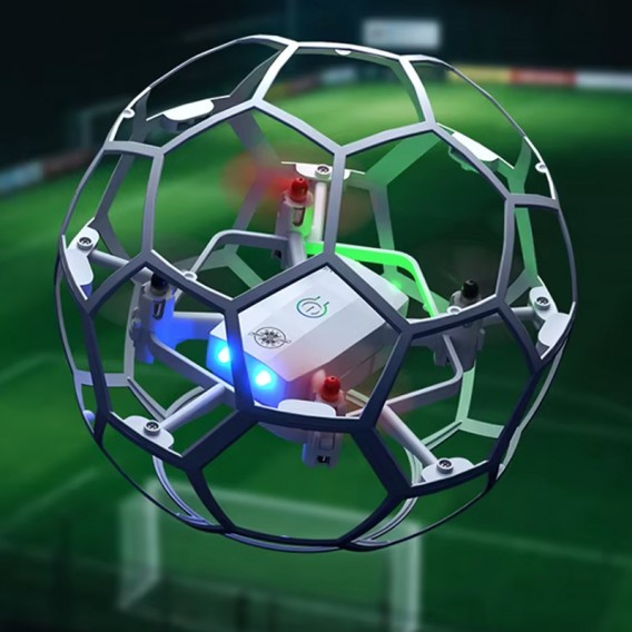 Літак на радіокеруванні SCHE L0717 Ball Drone White