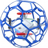 Самолет на радиоуправлении SCHE L0717 Ball Drone Blue