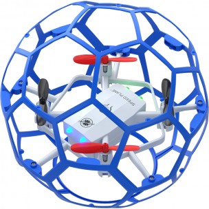 Самолет на радиоуправлении SCHE L0717 Ball Drone Blue Самолет на радиоуправлении SCHE L0717 Ball Drone Blue