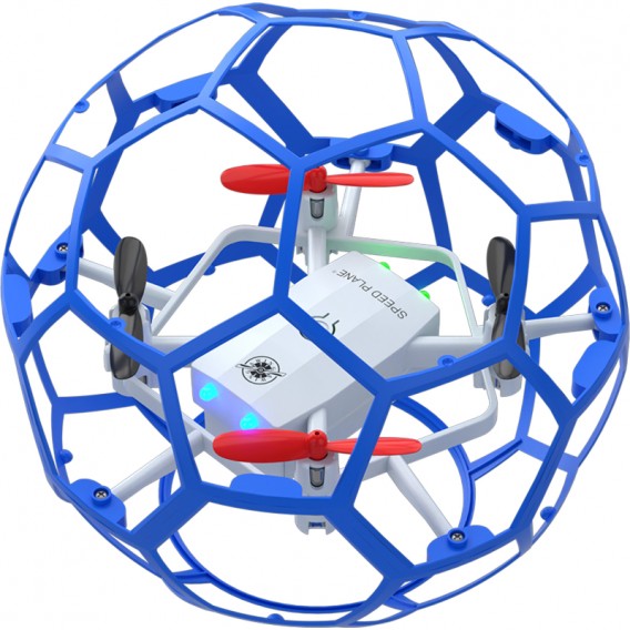 Літак на радіокеруванні SCHE L0717 Ball Drone Blue