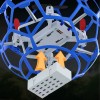 Літак на радіокеруванні SCHE L0717 Ball Drone Blue