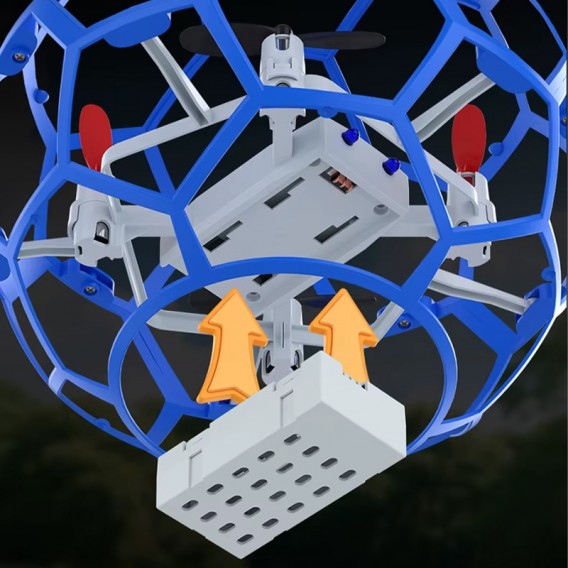 Літак на радіокеруванні SCHE L0717 Ball Drone Blue Літак на радіокеруванні SCHE L0717 Ball Drone Blue