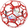 Літак на радіокеруванні SCHE L0717 Ball Drone Red