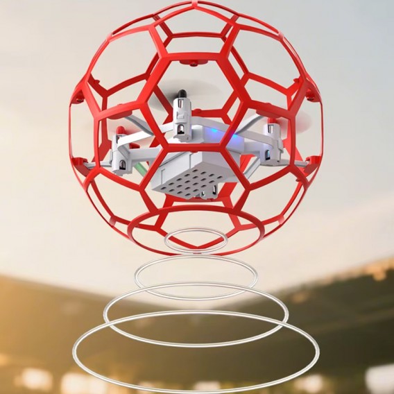 Літак на радіокеруванні SCHE L0717 Ball Drone Red Літак на радіокеруванні SCHE L0717 Ball Drone Red
