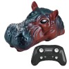 Човен на радіокеруванні SHT 3736AD Hippopotamus 2.4G Black / Brown