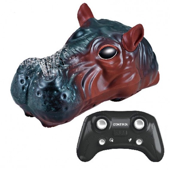 Човен на радіокеруванні SHT 3736AD Hippopotamus 2.4G Black / Brown Човен на радіокеруванні SHT 3736AD Hippopotamus 2.4G Black / Brown