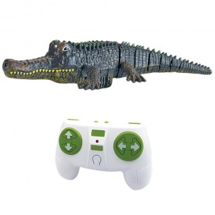 Лодка на радиоуправлении SHT MSD668 Crocodile 2.4G Green Лодка на радиоуправлении SHT MSD668 Crocodile 2.4G Green