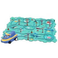 Розвиваюча іграшка-пазл SHT 1103C Ocean World (25pcs) Turquoise Розвиваюча іграшка-пазл SHT 1103C Ocean World (25pcs) Turquoise