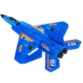 Самолет на радиоуправлении SCHE HW32 F22 Fighter Blue Самолет на радиоуправлении SCHE HW32 F22 Fighter Blue