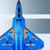 Літак на радіокеруванні SCHE HW32 F22 Fighter Blue