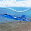 Літак на радіокеруванні SCHE HW32 F22 Fighter Blue