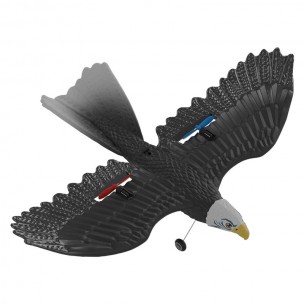 Самолет-птица на радиоуправлении SCHE HW40 Eagle Black