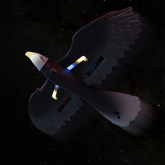 Літак-птица на радіокеруванні SCHE HW40 Eagle Black Літак-птица на радіокеруванні SCHE HW40 Eagle Black