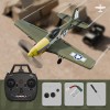 Літак на радіокеруванні SCHE W551 Four-channel Stunt Fighter Green