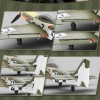 Літак на радіокеруванні SCHE W551 Four-channel Stunt Fighter Green