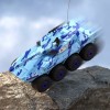 Бронетранспортер-амфібія на радіокеруванні SCHE Y1802 Blue