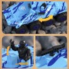 Бронетранспортер-амфібія на радіокеруванні SCHE Y1802 Blue