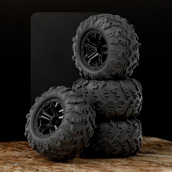 Машинка на радіокеруванні SCHE HW8807 All-terrain sports car Blue Машинка на радіокеруванні SCHE HW8807 All-terrain sports car Blue