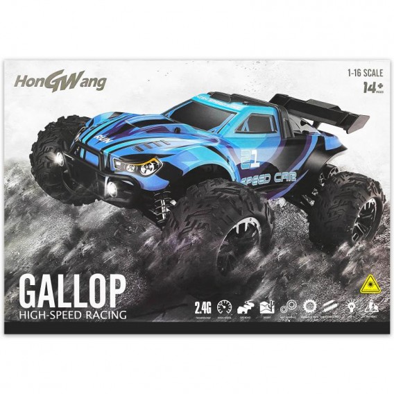 Машинка на радіокеруванні SCHE HW8807 All-terrain sports car Blue