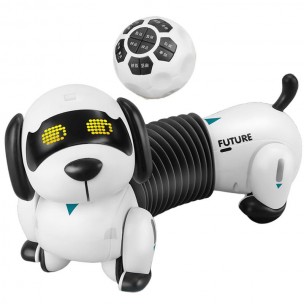 Интерактивная игрушка Собака-Робот SHT K22 White Интерактивная игрушка Собака-Робот SHT K22 White