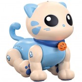 Интерактивная игрушка Котенок-Робот SHT K31 Blue Интерактивная игрушка Котенок-Робот SHT K31 Blue