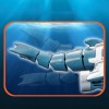 Човен на радіокеруванні SHT 3738AD Dolphin 2.4G Blue / White