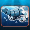 Човен на радіокеруванні SHT 3738AD Dolphin 2.4G Blue / White