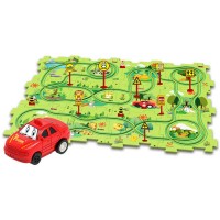 Розвиваюча іграшка-пазл SHT 1103B Forest Park (25pcs) Green Розвиваюча іграшка-пазл SHT 1103B Forest Park (25pcs) Green