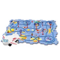 Розвиваюча іграшка-пазл SHT 1103D Space Travel (25pcs) Blue Розвиваюча іграшка-пазл SHT 1103D Space Travel (25pcs) Blue