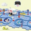 Розвиваюча іграшка-пазл SHT 1103D Space Travel (25pcs) Blue