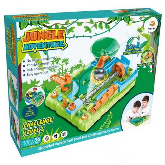 Настільна інтерактивна гра SHT 983 Jungle Adventure Game Colorful Настільна інтерактивна гра SHT 983 Jungle Adventure Game Colorful