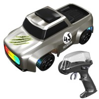 Дріфт-машина на радіокеруванні SHT K10 (1:64) Pickup 2.4G Grey Дріфт-машина на радіокеруванні SHT K10 (1:64) Pickup 2.4G Grey