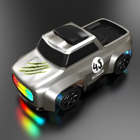 Дріфт-машина на радіокеруванні SHT K10 (1:64) Pickup 2.4G Grey Дріфт-машина на радіокеруванні SHT K10 (1:64) Pickup 2.4G Grey