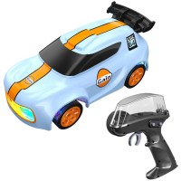 Дріфт-машина на радіокеруванні SHT K13 (1:64) Rally Car 2.4G Blue Дріфт-машина на радіокеруванні SHT K13 (1:64) Rally Car 2.4G Blue