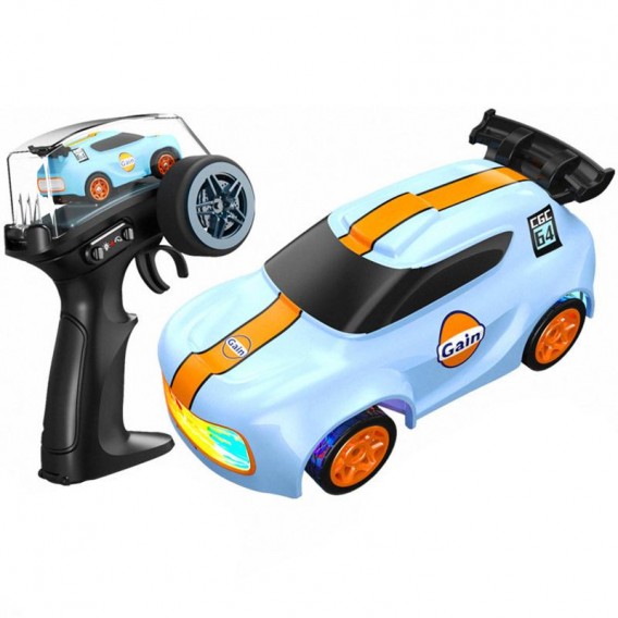 Дріфт-машина на радіокеруванні SHT K13 (1:64) Rally Car 2.4G Blue Дріфт-машина на радіокеруванні SHT K13 (1:64) Rally Car 2.4G Blue