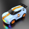 Дріфт-машина на радіокеруванні SHT K13 (1:64) Rally Car 2.4G Blue