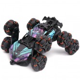 Детский восьмиколесный джип на радиоуправлении SHT 2330 2.4G (with 2 remote) Violet Детский восьмиколесный джип на радиоуправлении SHT 2330 2.4G (with 2 remote) Violet