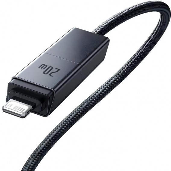 Дата кабель Baseus Versatile Two-for-Two USB/Type-C to Type-C/Lightning 60W (2m) (P10383000) Cluster Black Дата кабель Baseus Versatile Two-for-Two USB/Type-C to Type-C/Lightning 60W (2m) (P10383000) Cluster Black
