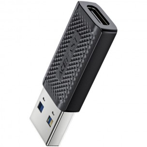 Перехідник Acefast J2 USB Male to Type-C Female USB3.0 Black