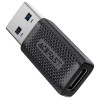 Перехідник Acefast J2 USB Male to Type-C Female USB3.0 Black