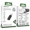 Перехідник Acefast J2 USB Male to Type-C Female USB3.0 Black