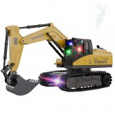 Экскаватор на радиоуправлении Y1803 Yellow Экскаватор на радиоуправлении Y1803 Yellow