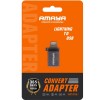 Перехідник Amaya 01UL Lightning Male to USB Female USB3.0 Grey